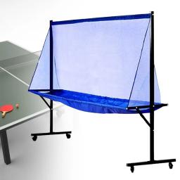 Rede de coleta de tênis de mesa rolante, equipamento portátil de treinamento, coletor de reciclagem de pingue-pongue para prática de multi bola interna e externa - Image 4