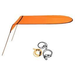 Bimini capa superior universal anti-uv caiaque barco dossel sombra tenda à prova dwaterproof água proteção uv iate barco acessórios - Image 3