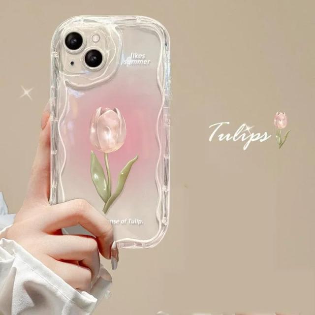 Capa Colorida de Casais Ondulados para Xiaomi POCO X Series e MI 12/11 Lite - Modelos Compatíveis: X6, X5, X3 Pro, X4, NFC, F3, F4, GT, M3, M4 Pro, 12 NE 5G, 12T
