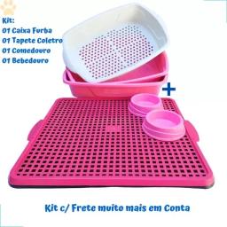 Caixa de lixo para gatos com absorventes, tapete confortável para patas limpas e banheiros higiênicos, odor, gato protegendo inclui mão - Image 3
