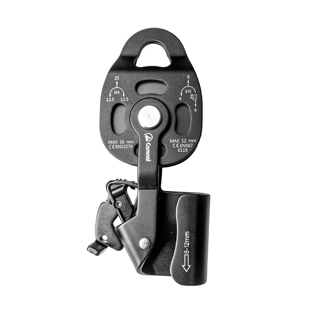Polia de carga para resgate do esporte ao ar livre, acessório durável de escalada, equipamento profissional para escalada, levantador firme - Image 1