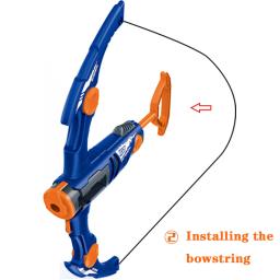 Conjunto de tiro com arco e flecha para crianças, presentes para meninos e meninas de 3 a 12 anos, brinquedos indoor e ao ar livre, brinquedo de tiro, 2023, novo - Image 3