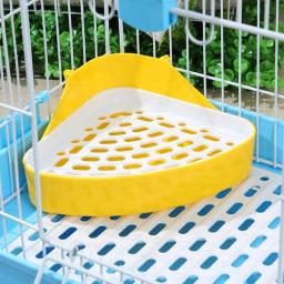 Toalete de plástico para pet, penico pequeno, bandeja de gato, animal flexível, Cavy, coelho, cachorro, hamster, porco - Image 4