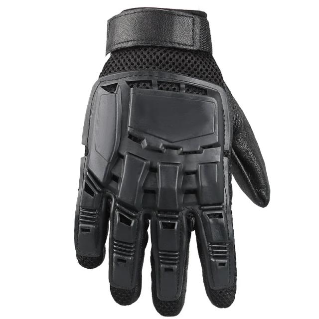 Luvas Táticas de Dedo Completo para Airsoft, Paintball, Caça e Aventura ao Ar Livre