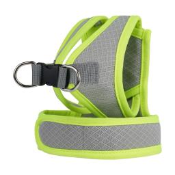 1 conjunto pet arreios trela ajustável anti-escape perto montagem gatos cinta de peito tração corda kit andando lead leash pet suprimentos - Image 2