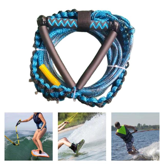 Corda Multiuso para Esportes Aquáticos: Wakeboard, Esqui Aquático, Wake Surf e Kneeboard