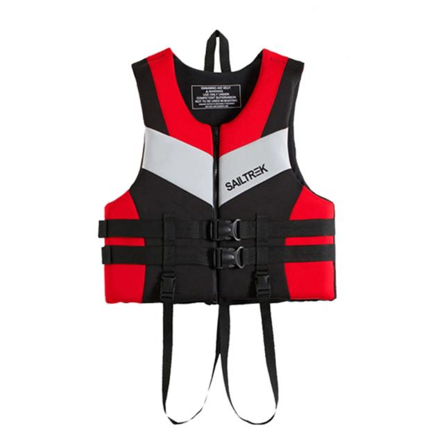 Colete Salva-Vidas de Neoprene para Adultos: Flutuabilidade Ideal para Esportes Aquáticos, Caiaque e Canoagem