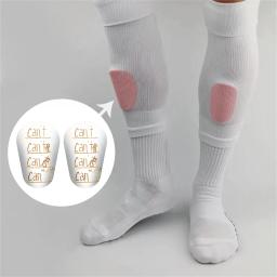 Pares protetores de perna de futebol caneleiras de futebol guardas protetor de perna para crianças adulto equipamentos de proteção respirável caneleira - Image 4
