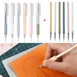 Ferramenta de corte de papel para Scrapbooking, Imprensa Utility Knife, Pen Knife, cortar adesivos, material escolar, DIY Craft - Image 1