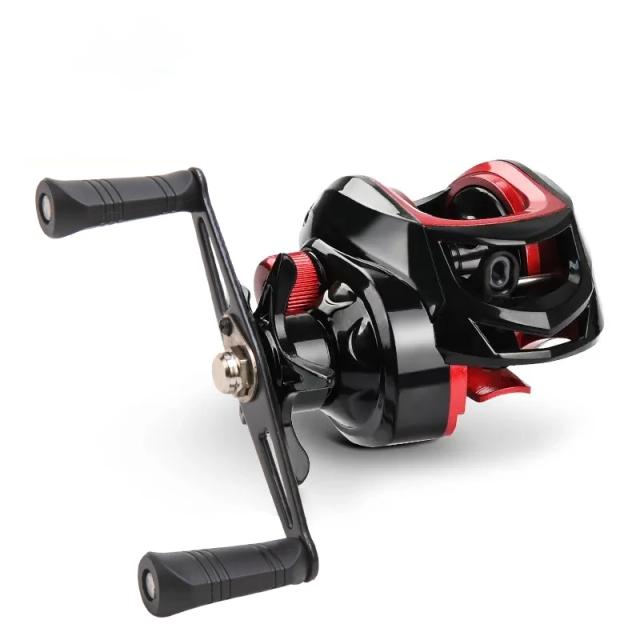 Rooblinos BR Carretilhas de Pesca Max Drag 8kg Ultraleve 1 Unidade