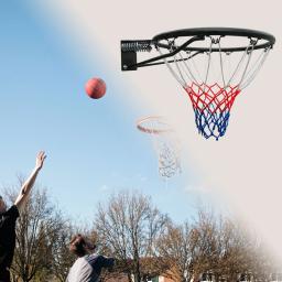 Basquete com Net, Profissional Wall Mounted, Double Spring Basketball Rim, Indoor e Outdoor Sport Games - Image 5