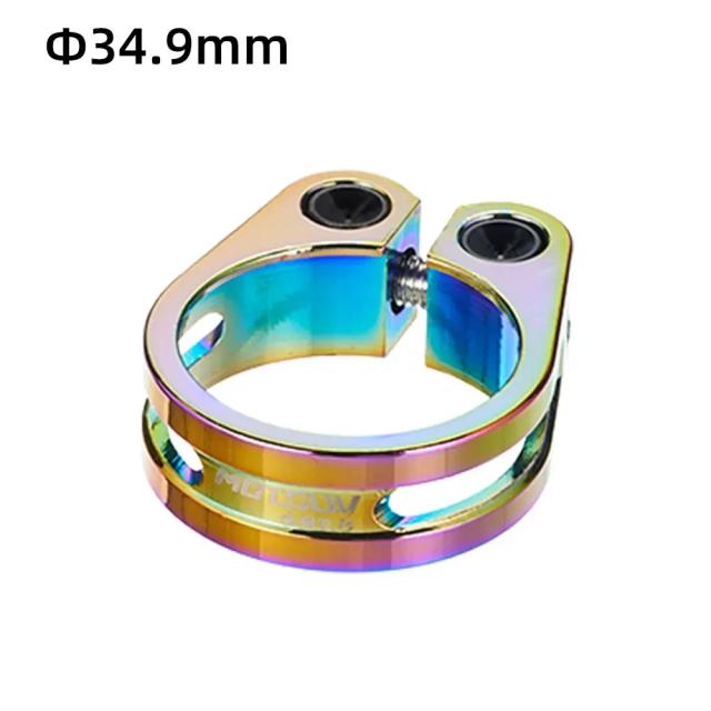 Mimilon Braçadeira de Selim de Bicicleta Liga de Alumínio Leve 31.8/34.9mm