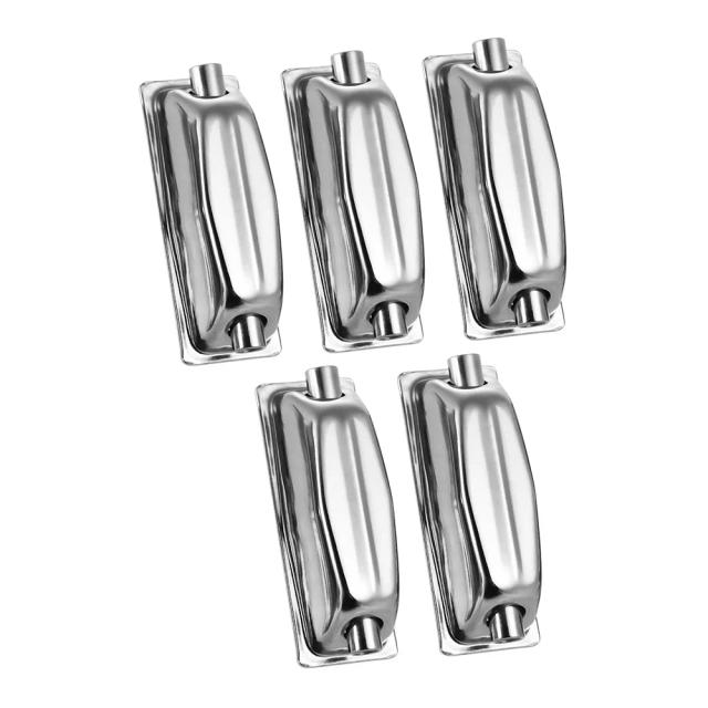 Ganchos de Substituição para Tambor Double-End Retangular - 5 Peças para Kit de Bateria e Acessórios de Percussão
