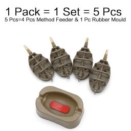 Alimentadores De Método Inline Premium Com Moldes De Liberação Rápida, Alimentador De Pesca Portátil Flysand Leve, Ferramenta De Acessórios De Pesca - Image 6