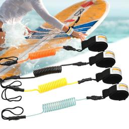 Segurança TPU Leash para Surf, Stand Up Paddle Corda de segurança, Acessórios de surf, Safety Safety Paddle - Image 2