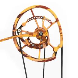 Arco composto com arco e flecha com bola de aço, 30-70lbs, setas de uso duplo, 420FPS, pesca, caça, tiro acessórios - Image 4