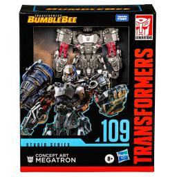 Transformers Studio Series Action Figure Modelo, Arte Megatron, Brinquedo De Coleção, Hobby Gift, Em Stock, TF6, ss109 - Image 2
