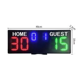 Placar digital multifuncional competição com controle distante contador de pontuação para beisebol futebol vôlei badminton - Image 6