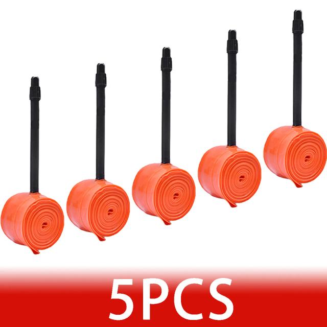 Tubos Internos de TPU para Bicicleta de Estrada Ultraleves 28g - 700c FV45/65/85mm