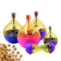 Brinquedo interativo do enigma da formação para gatos e cães Copo, bola do alimento, alimentador do animal de estimação, distribuidor automático do deleite - Image 1