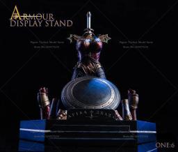 TYStoys-Mulher Maravilha Armadura Display Stand, Espada Escudo Bow Arrow Arma Acessório Bag, 12 "Figura Boneca, 1:6, 20DT13 - Image 3