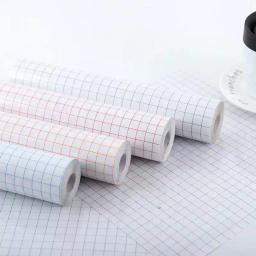 Fita de Vinil Transparente, Grade de Alinhamento de 4 Cores para Carro, Artesanato, Art Decal, Papel de Transferência, Adesivo, DIY, 30,5 cm x 100cm - Image 1