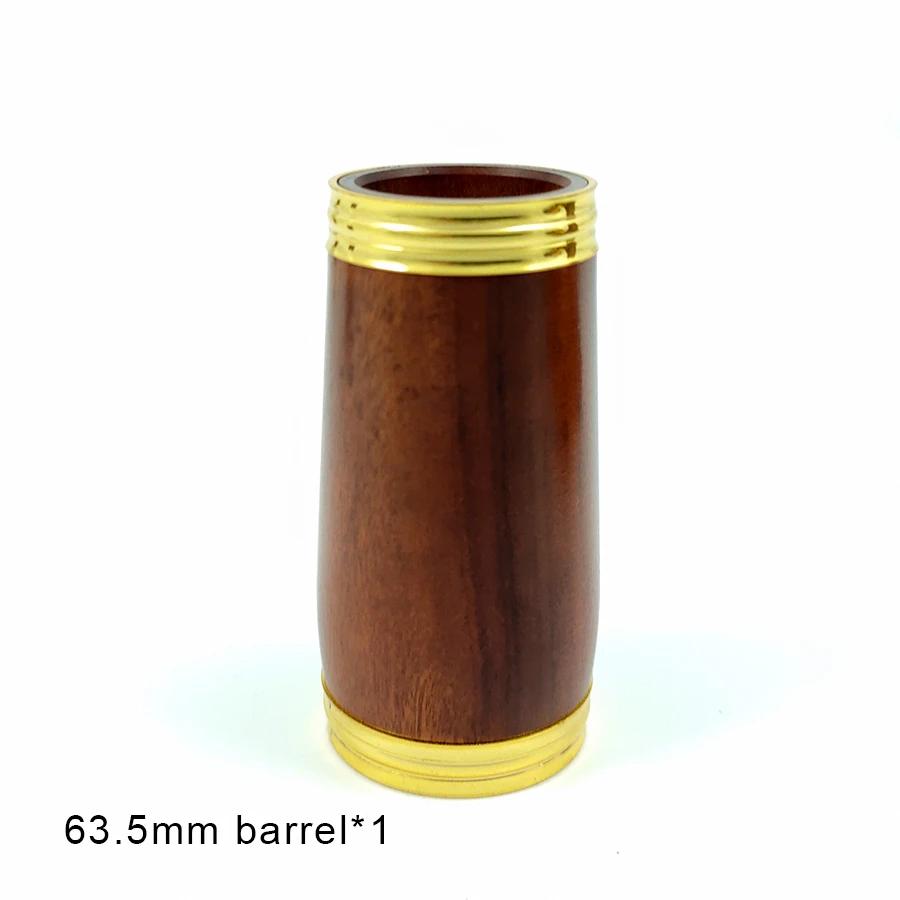 Clarinete Bell Redwood e Rose Wood Barrel, 63,5mm, 64,55mm - Image 1