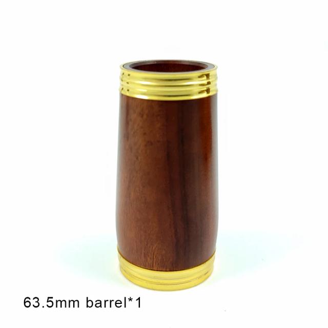 Clarinete Bell Redwood e Barril de Madeira de Rosa - Medidas 63,5mm e 64,55mm