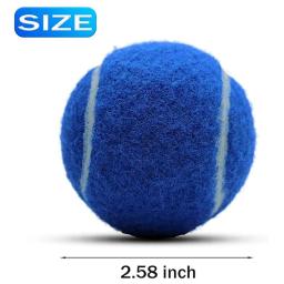 Personalizado impresso bola de tênis, borracha natural, alta qualidade, atacado, padel bola produtos - Image 2