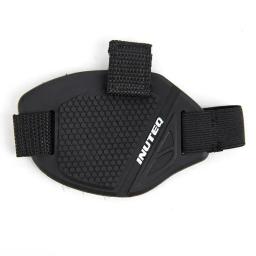 Inuteq-motocicleta anti-derrapante sapato protetor, antiderrapante tampa da bota, almofada de proteção desgaste-resistantgear ajustável - Image 5