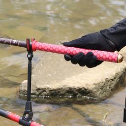 1/3 pçs antiderrapante tubo termo retrátil vara de pesca envoltório anti skid alça da bicicleta isolamento proteger raquete aperto capa à prova dwaterproof água - Image 6