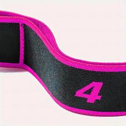 Yoga Alongamento Banda, de 8 Segmentos Digital Alta Elasticidade Fitness Produtos, Dupla Camada Composto Webbing, Dança Tensão Banda - Image 4