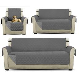 Capa de sofá antidesgaste para cães, capas antiderrapantes, protetor de poltrona, sofá reclinável, animais de estimação, crianças, 1 lugares, 2 lugares, 3 lugares - Image 1