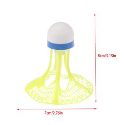 Outdoor Windproof Nylon Badminton bola luminosa, petecas fluorescentes, Super Resistente LED Acessórios - Image 6