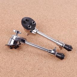 2 peças esporas bumbo anti-ferrugem suporte ajustável pernas pés acessórios percussão - Image 3
