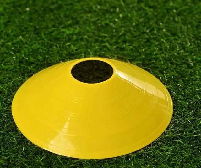 Equipamento Completo de Treinamento para Basquete: Disco de Logotipo Redondo, Cone de Obstáculo e Marcadores
