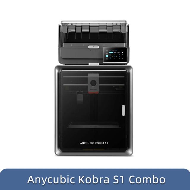 Anycubic Kobra S1 Combo Impressora 3D CoreXY 600mm/s 4-8 Cores