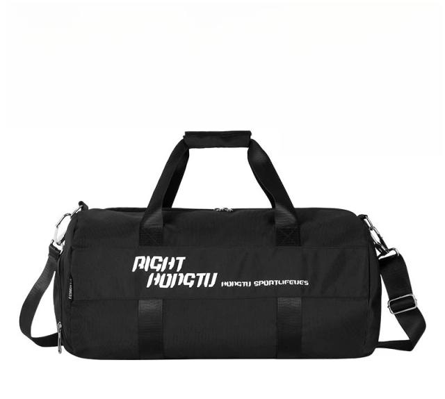 Mochila Esportiva Masculina com Compartimento Seco e Úmido para Treinamento e Viagens Curtas