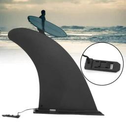 Surfwater Wave Fin SUP Acessório, Estabilizador Fit Stand, Splitter Up Board, Slide-in Side, Paddle Socket, Fin Central - Image 1