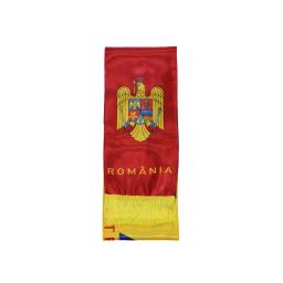 Bandeira de seda cetim de impressão dupla face para fãs de futebol, Romênia cachecol, Forza, TRICOLORII, bandeira, 15x150cm - Image 5