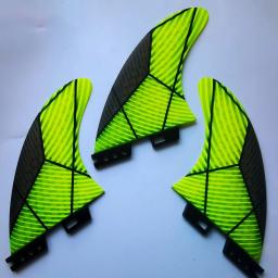 Pure Epoxy Surf Fins, Futur I II, Tri Set, G5 M, 100% Pure Epoxy, Novo, 2023 - Image 6