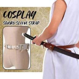 Demônio Slayer Katana Espadas, bambu madeira Anime Katana Arma, Tanjirou Cosplay Espada, Prop Toy Presente Boy, Ninja Blade, 80cm - Image 5