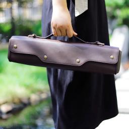 Estojo impermeável para flauta Bolsa de mão Alça de ombro ajustável Bolsa de armazenamento portátil Acessórios para flauta - Image 3