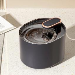 Automático Pet Fonte Beber, Mudo elétrico Alimentador de Água, Tigela Beber Dispenser, filtro, cães e gatos, USB Itens, 3L - Image 3