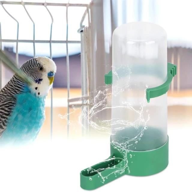 Distribuidores de Água e Alimentadores para Gaiolas: Ideal para Pardais, Papagaios, Periquitos, Calopsitas e Lovebirds