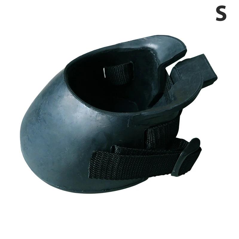 Botas de casco para equitação Protetor de casco equino Equipamento equestre Proteção durável para cavalos ao ar livre para treinamento, peças de equitação - Image 1