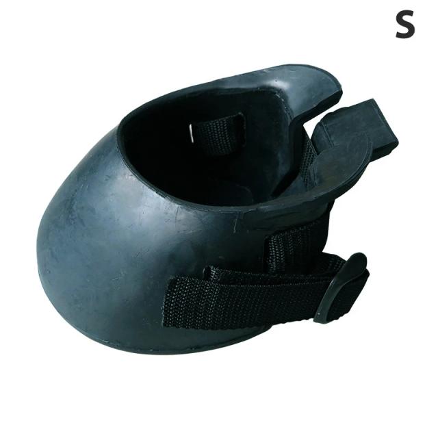 Botas de Casco para Equitação Protetor de Casco Equino Borracha Durável