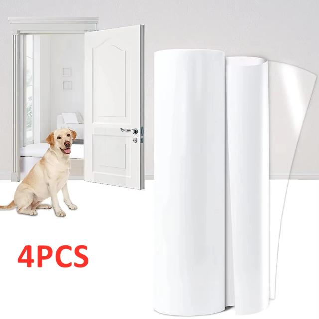 Protetor de porta gato cão arranhando fita durável anti risco guarda dissuasor para móveis janela parede acessórios para animais estimação