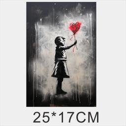 Graffiti Ferro Em Forma de Coração Adesivo, Impermeável, Adequado para Vestuário Canvas Bag T-shirt, DIY Jacket com capuz, Cinza Dtf Adesivo - Image 3
