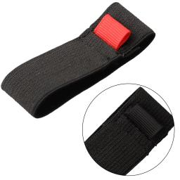 Shiqian carretel de linha de pesca de 4 peças/saco com flexível preto e vermelho elástico protetor de carretel de pesca polia acessórios s m l ll conjunto - Image 6